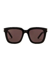 Saint Laurent Bold Oversize Sunglasses