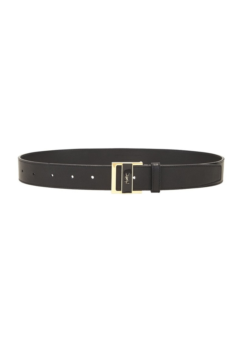 Saint Laurent Boucle Gio Belt