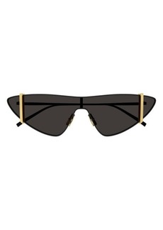 Saint Laurent Boutique Exclusive Shield Sunglasses