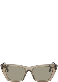 Saint Laurent Brown SL 276 Mica Sunglasses