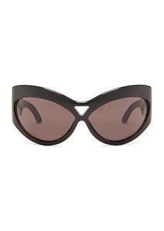 Saint Laurent Butterfly Sunglasses