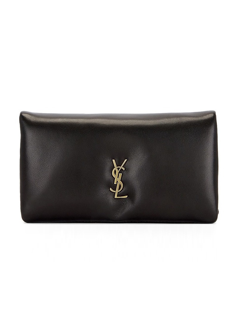 Saint Laurent Calypso Large Bi-Fold Wallet