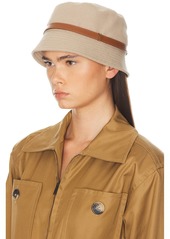 Saint Laurent Canvas Bucket Hat