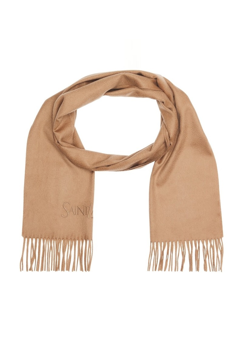 Saint Laurent Cashmere Scarf