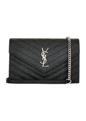 Saint Laurent Cassandra Envelope Chain Wallet Bag