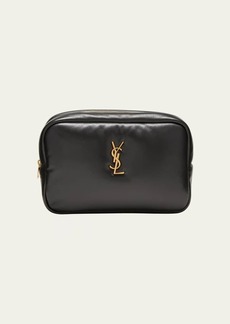 Saint Laurent Cassandra Medium YSL Cosmetic Pouch Bag