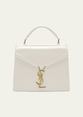 Saint Laurent Cassandre Mini Monogram YSL Box Calf Top-Handle Bag