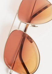 Saint Laurent Classic 11 Aviator Sunglasses