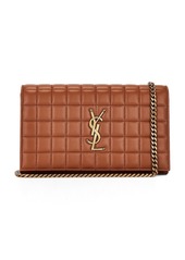 Saint Laurent Classic Cassandre Chain Wallet Bag