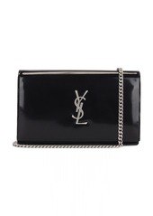 Saint Laurent Classic Chain Cassandre Wallet Bag