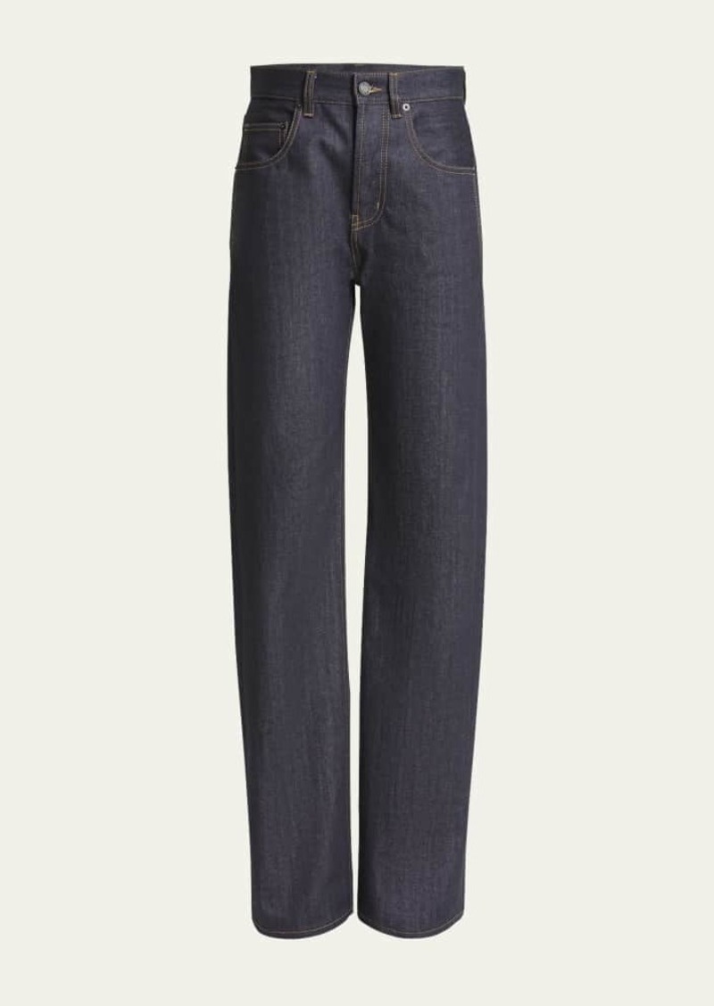 Saint Laurent Cotton Bootcut Jeans