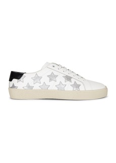 Saint Laurent Court Classic Star Sneakers