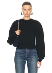 Saint Laurent Cropped Sweater