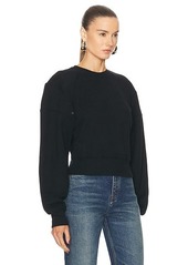 Saint Laurent Cropped Sweater