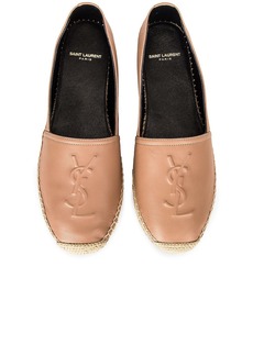 Saint Laurent Espadrille Flats