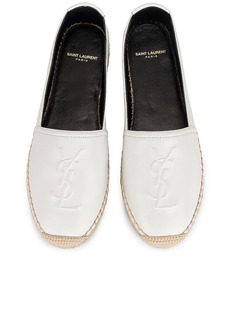 Saint Laurent Espadrille Flats