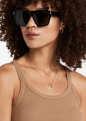Saint Laurent Flat Top Sunglasses
