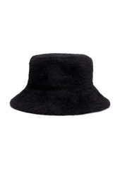 Saint Laurent Fluffy Bucket Hat