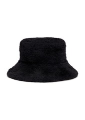 Saint Laurent Fluffy Bucket Hat