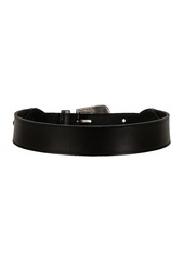 Saint Laurent Folk Buckle Belt