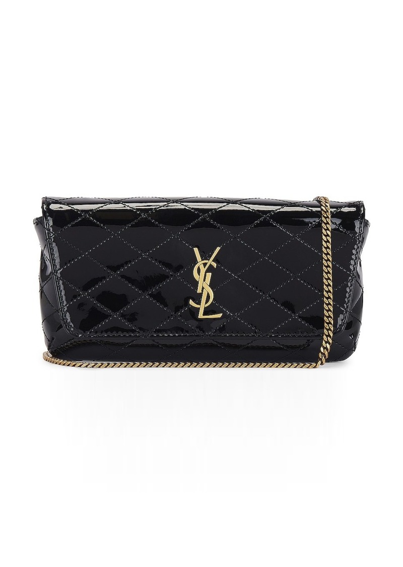 Saint Laurent Gaby Chain Phone Holder Bag