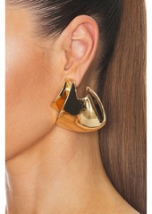 Saint Laurent Geometric Earrings