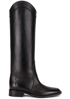 Saint Laurent Godiva Boots