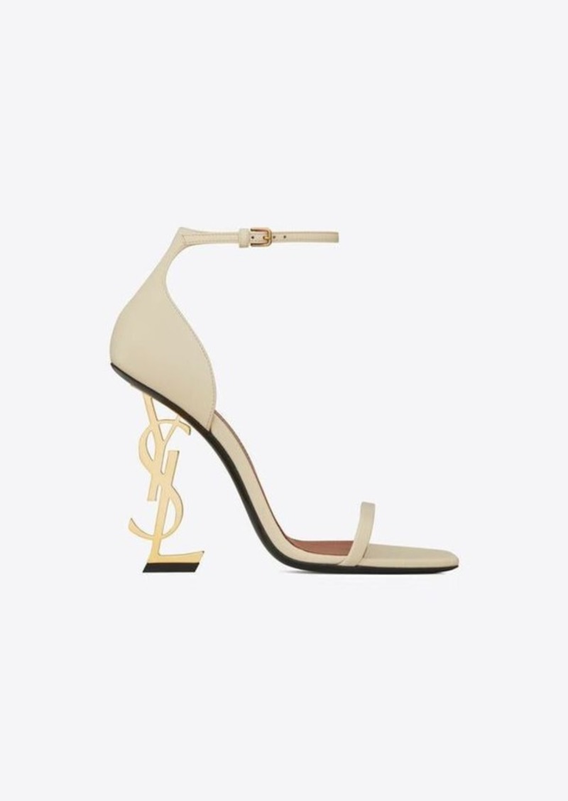 SAINT LAURENT HEELED SHOES