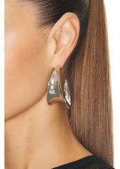 Saint Laurent Hoop Earrings