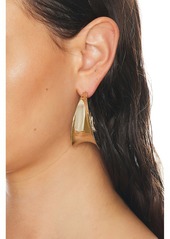 Saint Laurent Hoop Earrings