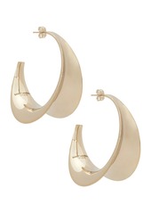 Saint Laurent Hoop Earrings