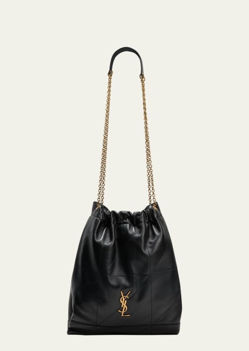 Saint Laurent Jamie 4.3 Pochon YSL Shoulder Bag in Quilted Leather