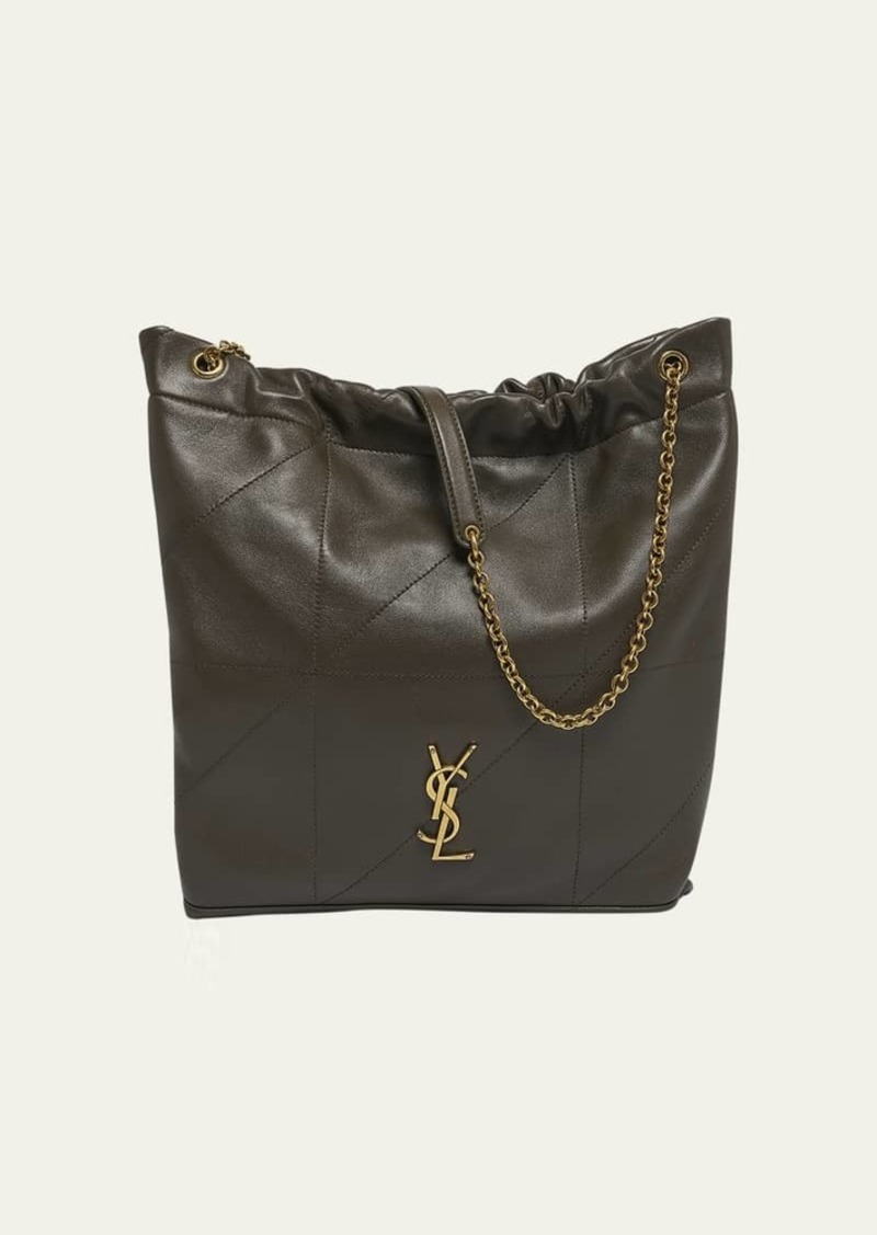 Saint Laurent Jamie 4.3 Pochon YSL Shoulder Bag in Quilted Leather