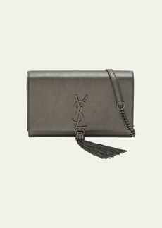 Saint Laurent Kate Mini Tassel YSL Wallet on Chain in Smooth Leather