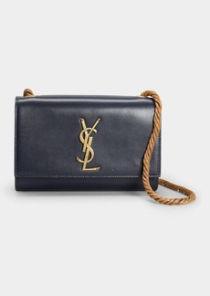 Saint Laurent Kate Small YSL Crossbody Bag in Smooth Leather