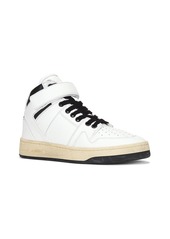 Saint Laurent Lax Mid Top Sneaker