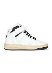 Saint Laurent Lax Mid Top Sneaker