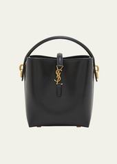 Saint Laurent Le 37 Mini YSL Bucket Bag in Smooth Leather