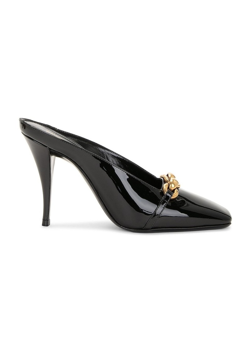 Saint Laurent Le Maillon Mule Pump