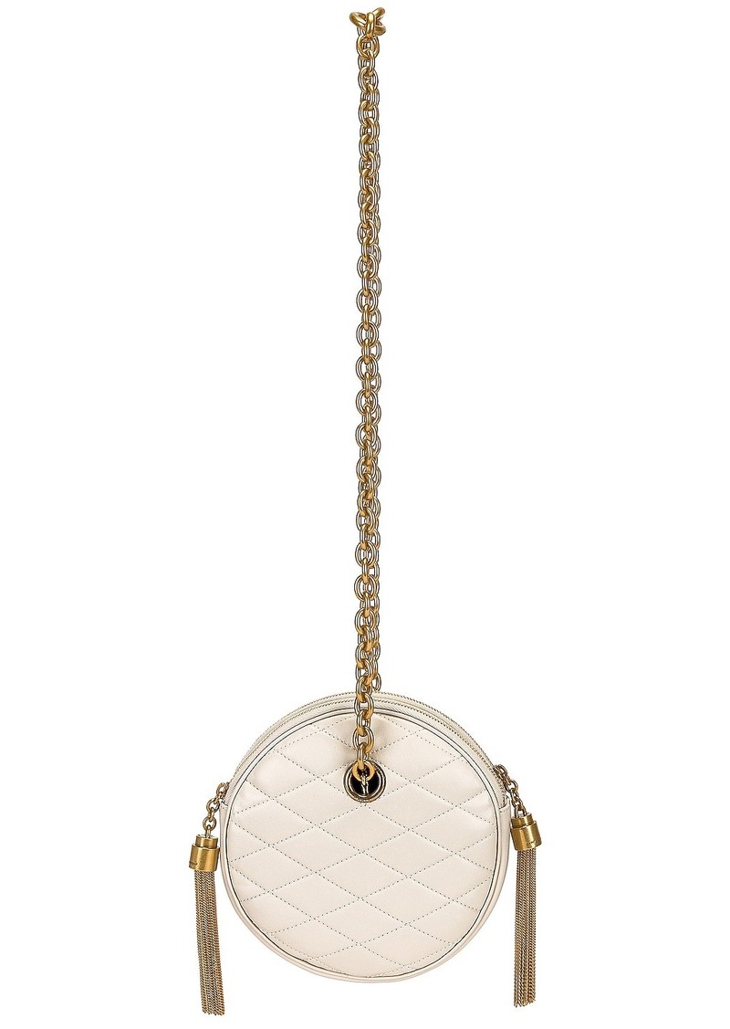 Saint Laurent Le Maillon Round Bag