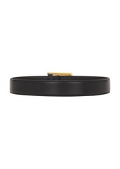 Saint Laurent Leather Belt