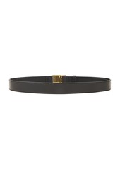 Saint Laurent Leather Belt