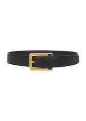 Saint Laurent Leather Belt