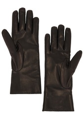 Saint Laurent Leather Gloves