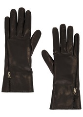 Saint Laurent Leather Gloves