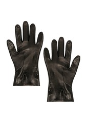 Saint Laurent Leather Gloves