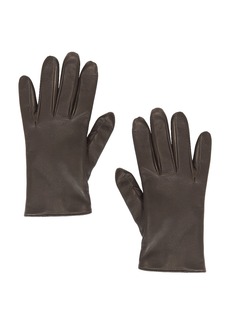 Saint Laurent Leather Gloves