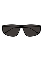 Saint Laurent Luna 99mm Shield Sunglasses