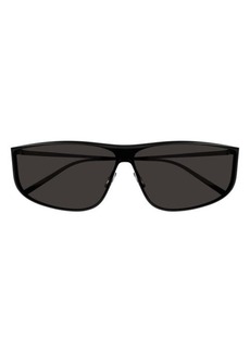 Saint Laurent Luna 99mm Shield Sunglasses
