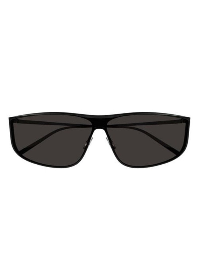 Saint Laurent Luna 99mm Shield Sunglasses